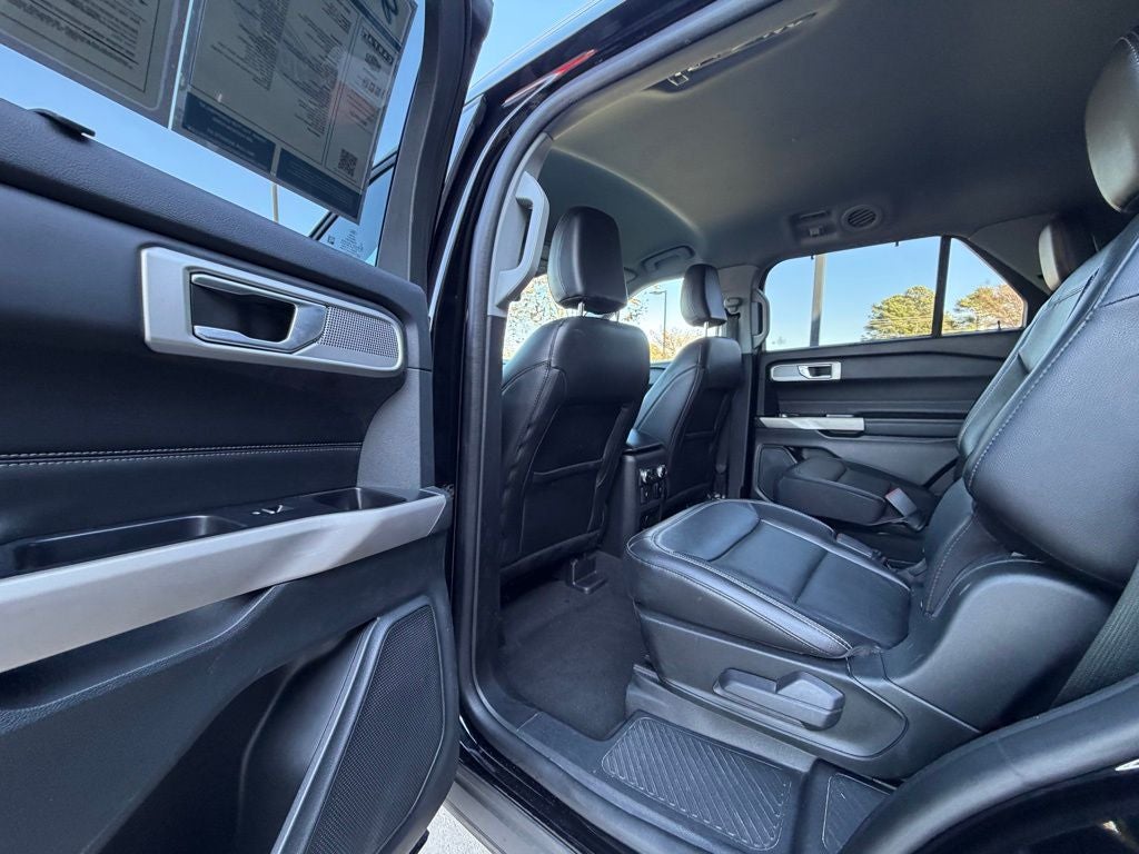 2023 Ford Explorer Limited CERTIFIED NAVI HEATED COOLED SEATS