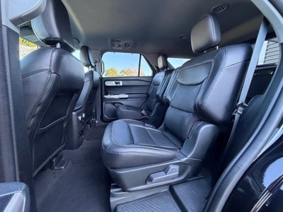 2023 Ford Explorer Limited CERTIFIED NAVI HEATED COOLED SEATS