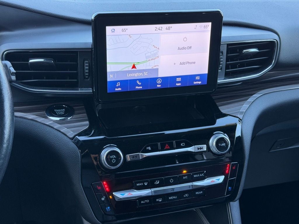 2023 Ford Explorer Limited CERTIFIED NAVI HEATED COOLED SEATS