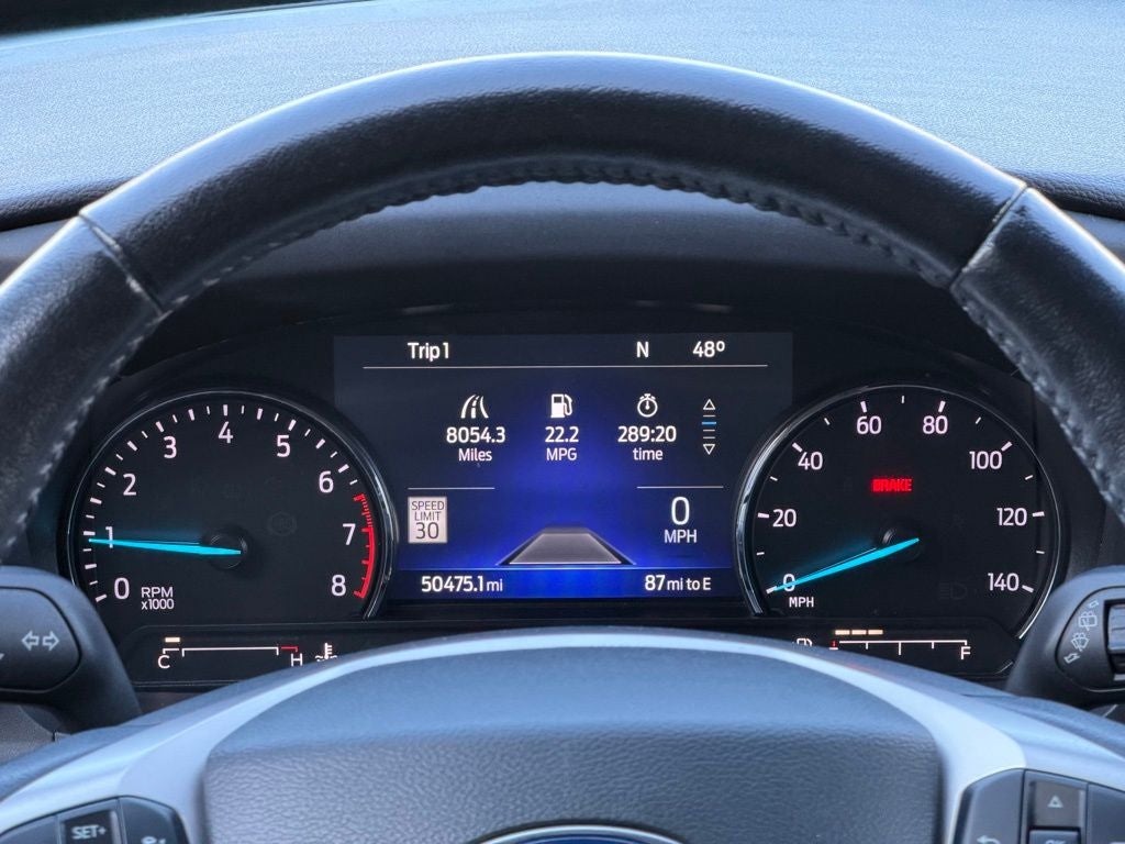 2023 Ford Explorer Limited CERTIFIED NAVI HEATED COOLED SEATS