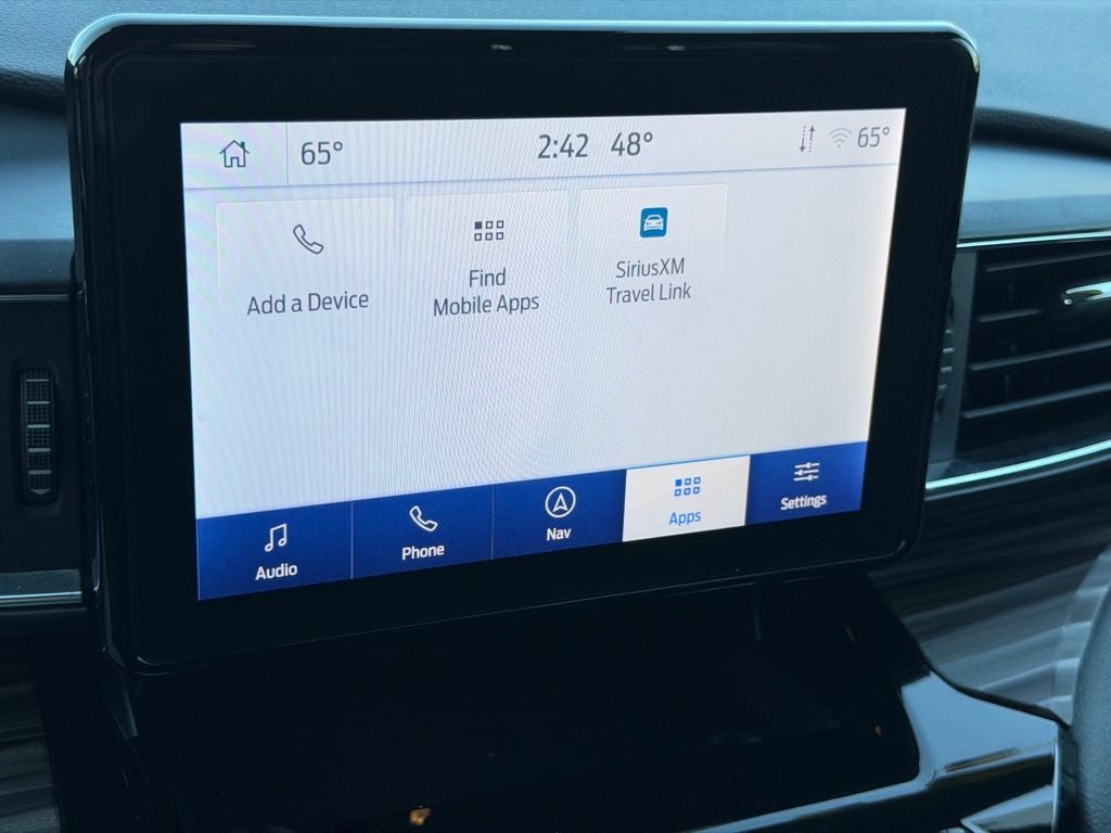 2023 Ford Explorer Limited CERTIFIED NAVI HEATED COOLED SEATS