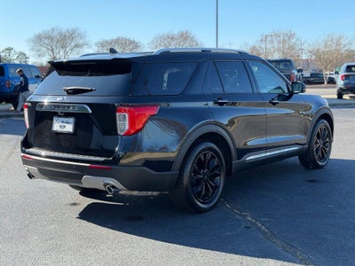 2023 Ford Explorer Limited CERTIFIED NAVI HEATED COOLED SEATS