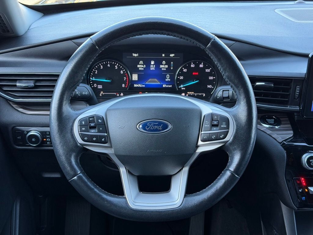 2023 Ford Explorer Limited CERTIFIED NAVI HEATED COOLED SEATS