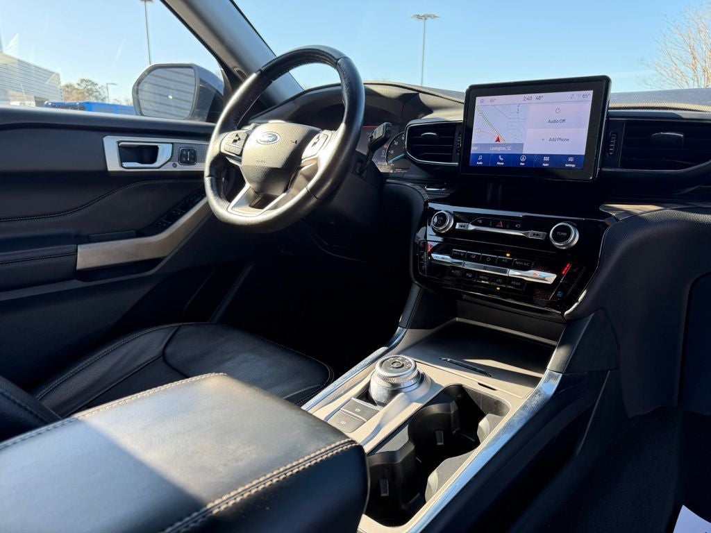 2023 Ford Explorer Limited CERTIFIED NAVI HEATED COOLED SEATS