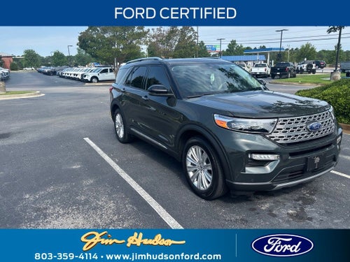 2024 Ford Explorer Limited CERTIFIED LOW MILES PANO ROOF TECH PACKAGE