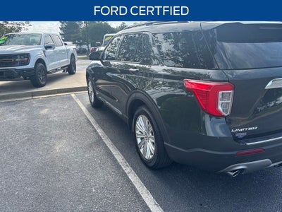 2024 Ford Explorer Limited CERTIFIED LOW MILES PANO ROOF TECH PACKAGE