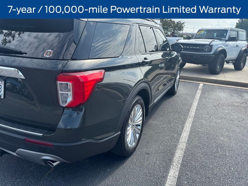 2024 Ford Explorer Limited CERTIFIED LOW MILES PANO ROOF TECH PACKAGE