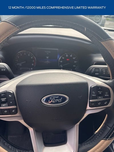 2024 Ford Explorer Limited CERTIFIED LOW MILES PANO ROOF TECH PACKAGE