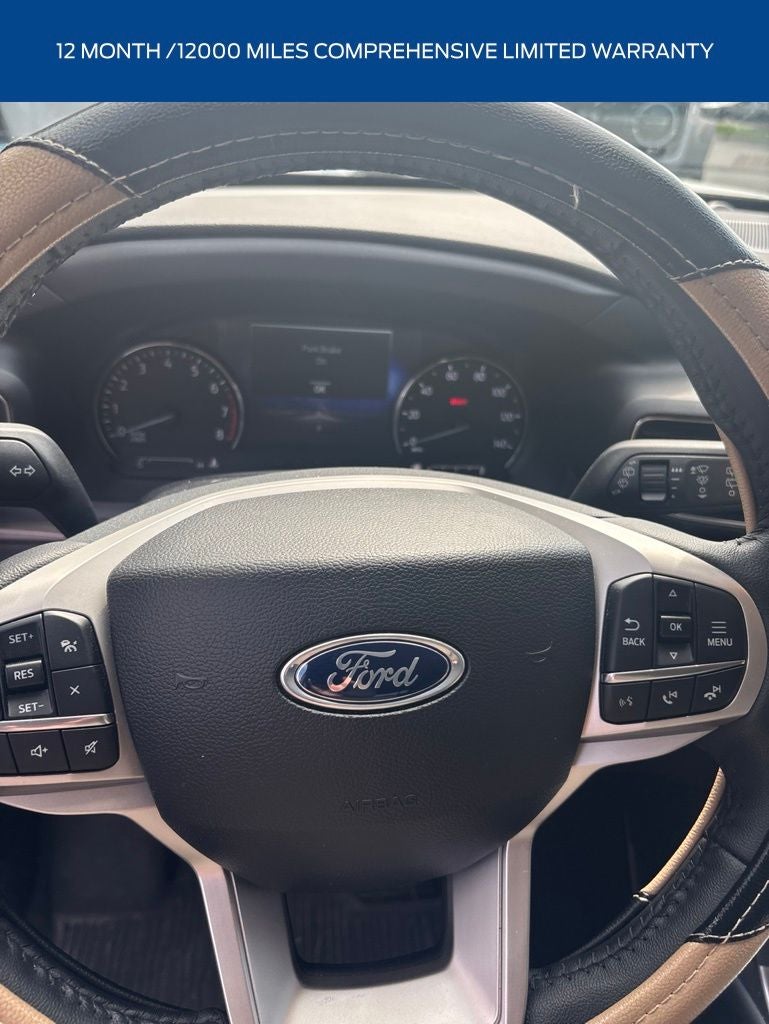 2024 Ford Explorer Limited CERTIFIED LOW MILES PANO ROOF TECH PACKAGE