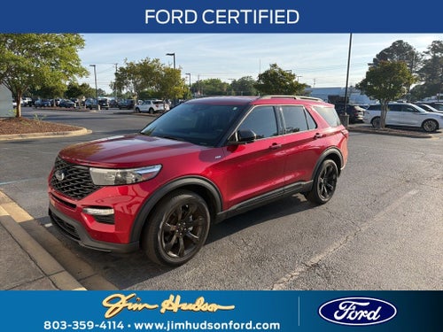 2023 Ford Explorer ST-Line