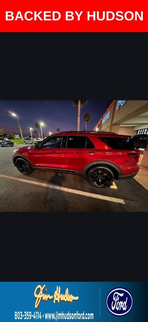 2023 Ford Explorer ST-Line