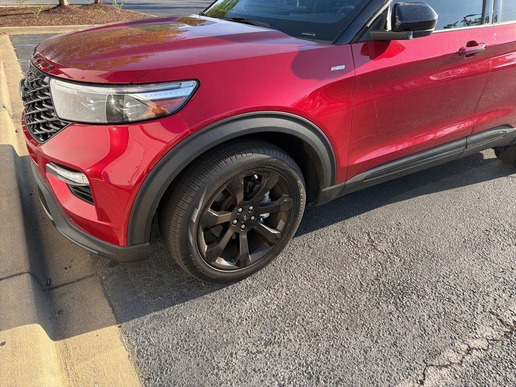 2023 Ford Explorer ST-Line