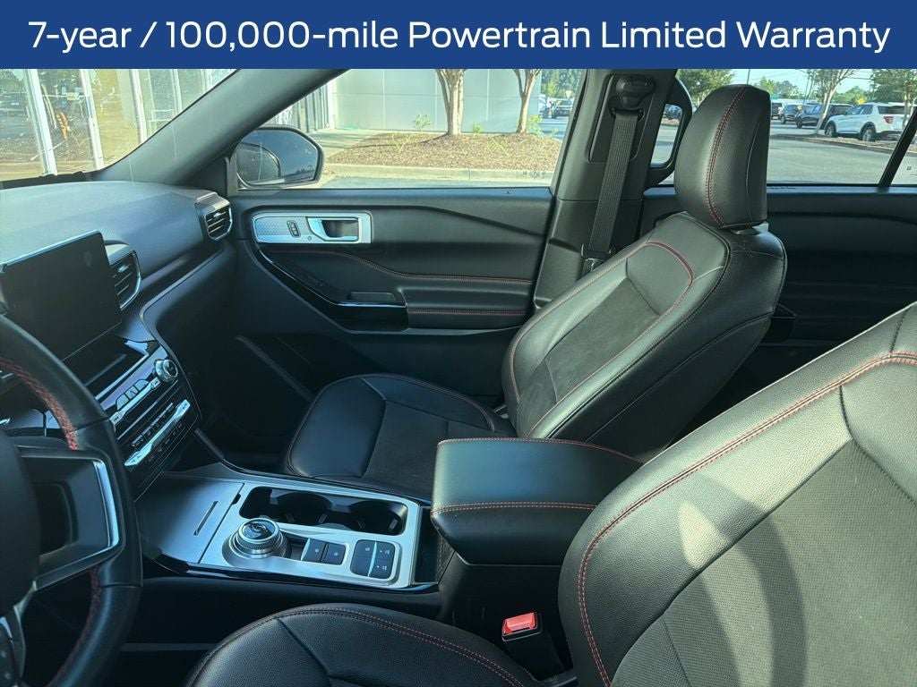 2023 Ford Explorer ST-Line CERTIFIED NAVI 2ND ROW BUCKETS