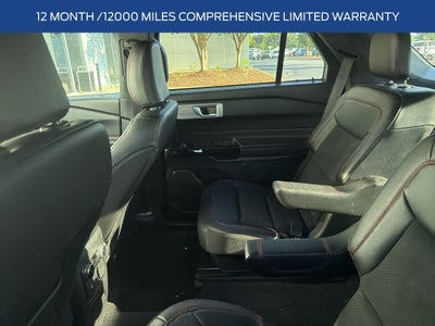 2023 Ford Explorer ST-Line CERTIFIED NAVI 2ND ROW BUCKETS