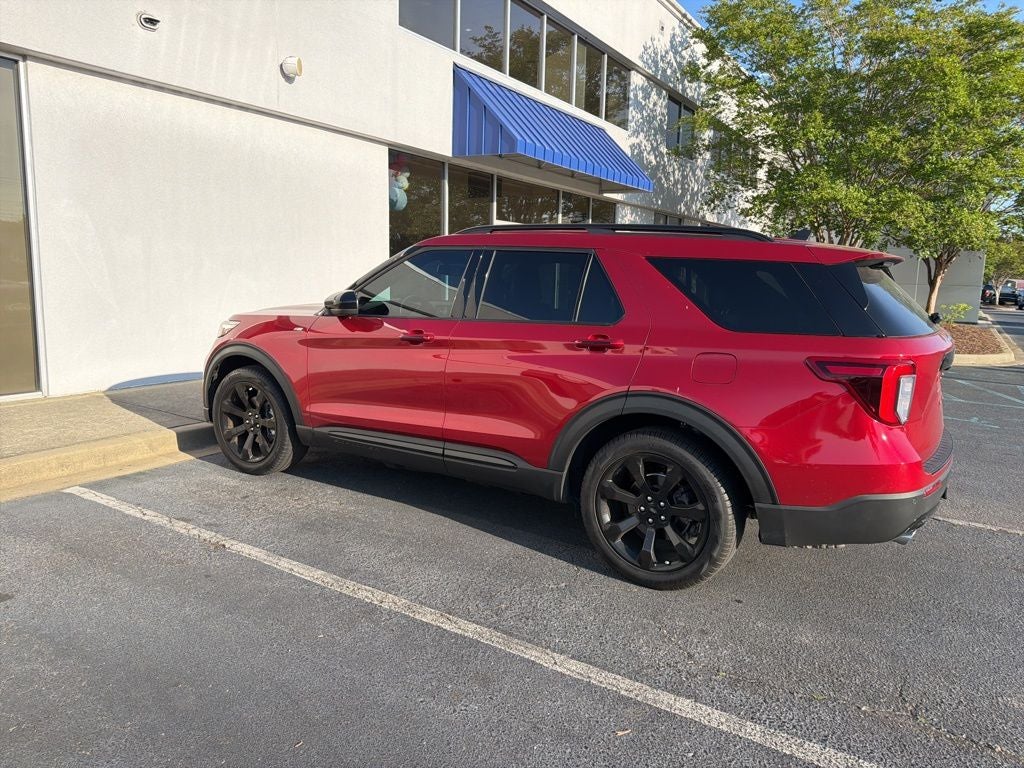 2023 Ford Explorer ST-Line CERTIFIED NAVI 2ND ROW BUCKETS