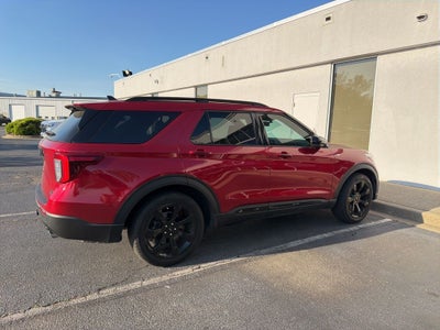 2023 Ford Explorer ST-Line CERTIFIED NAVI 2ND ROW BUCKETS