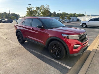 2023 Ford Explorer ST-Line CERTIFIED NAVI 2ND ROW BUCKETS