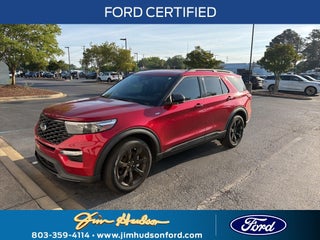 2023 Ford Explorer ST-Line