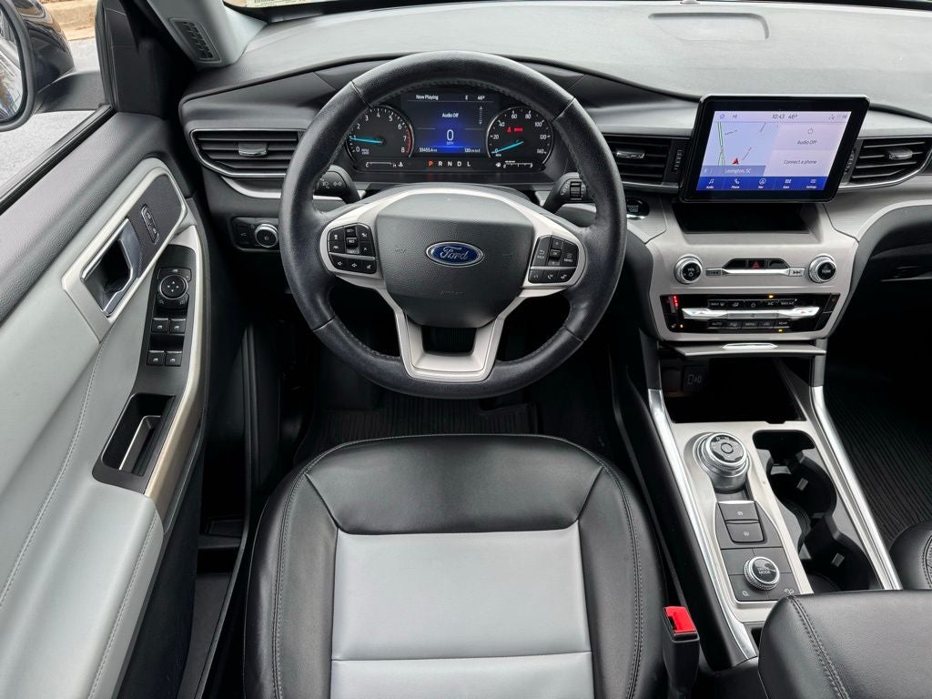 2022 Ford Explorer XLT CERTIFIED 2ND ROW BUCKETS PANO ROOF NAVI