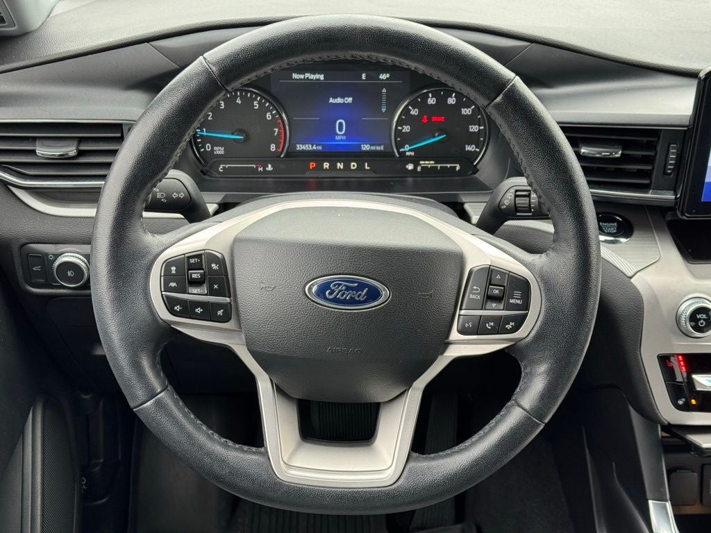 2022 Ford Explorer XLT CERTIFIED 2ND ROW BUCKETS PANO ROOF NAVI