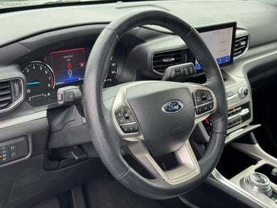 2022 Ford Explorer XLT CERTIFIED 2ND ROW BUCKETS PANO ROOF NAVI