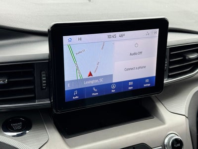 2022 Ford Explorer XLT CERTIFIED 2ND ROW BUCKETS PANO ROOF NAVI