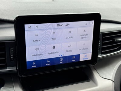 2022 Ford Explorer XLT CERTIFIED 2ND ROW BUCKETS PANO ROOF NAVI