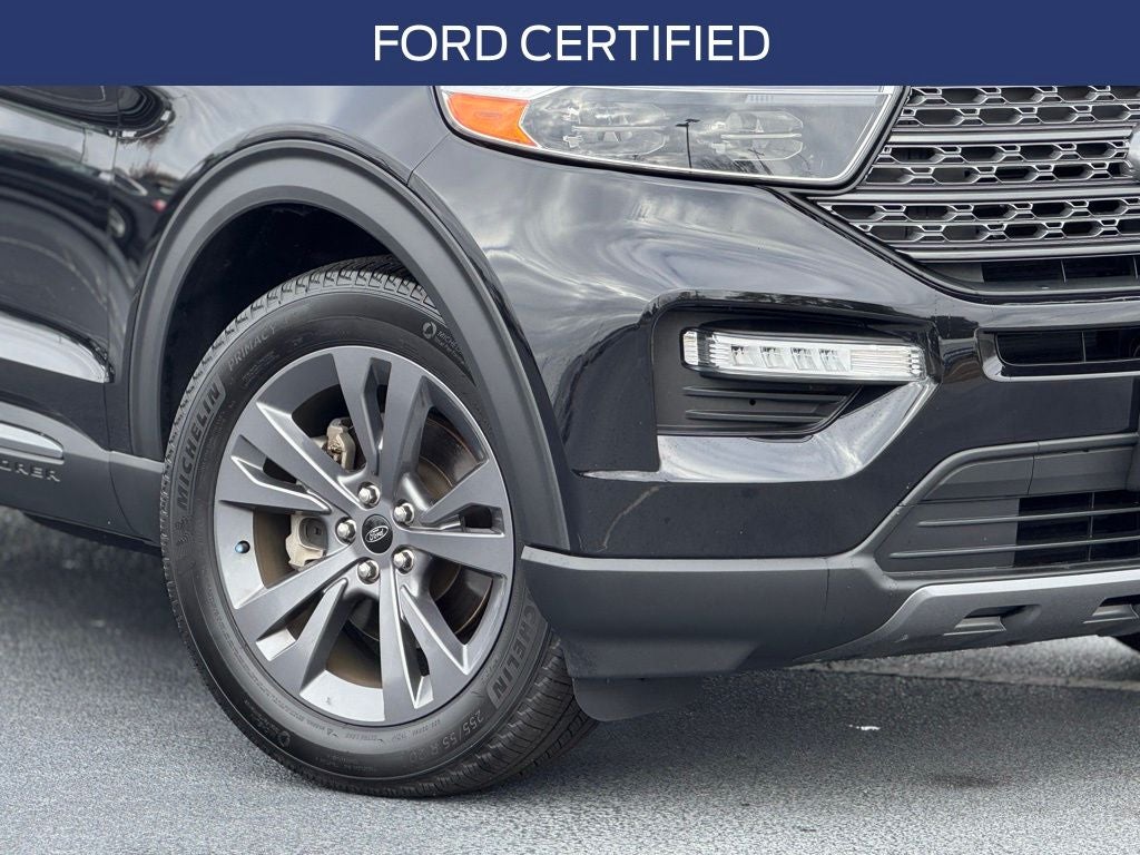 2022 Ford Explorer XLT CERTIFIED 2ND ROW BUCKETS PANO ROOF NAVI