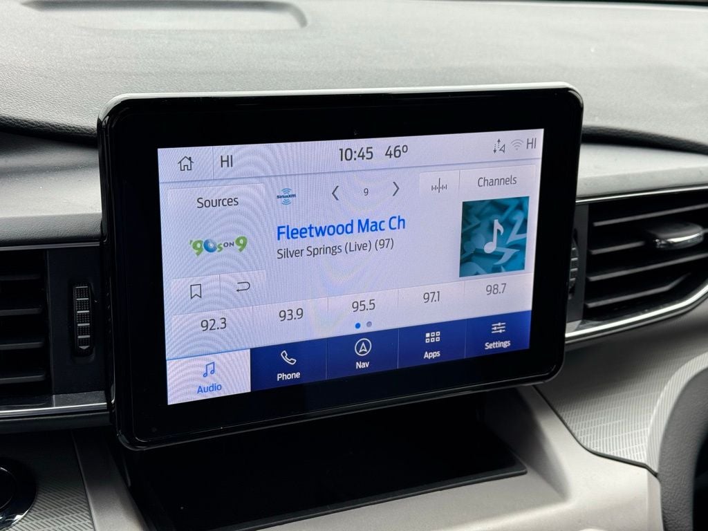 2022 Ford Explorer XLT CERTIFIED 2ND ROW BUCKETS PANO ROOF NAVI