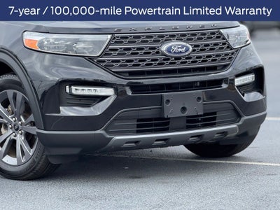 2022 Ford Explorer XLT CERTIFIED 2ND ROW BUCKETS PANO ROOF NAVI