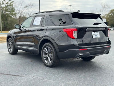 2022 Ford Explorer XLT CERTIFIED 2ND ROW BUCKETS PANO ROOF NAVI