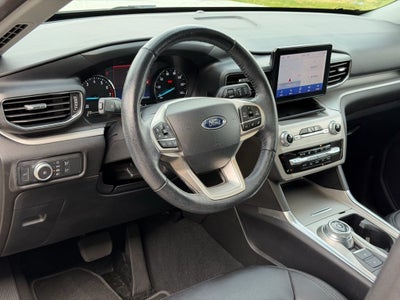 2022 Ford Explorer XLT GOLD CERTIFIED GOLD PILOT 360 PANO ROOF