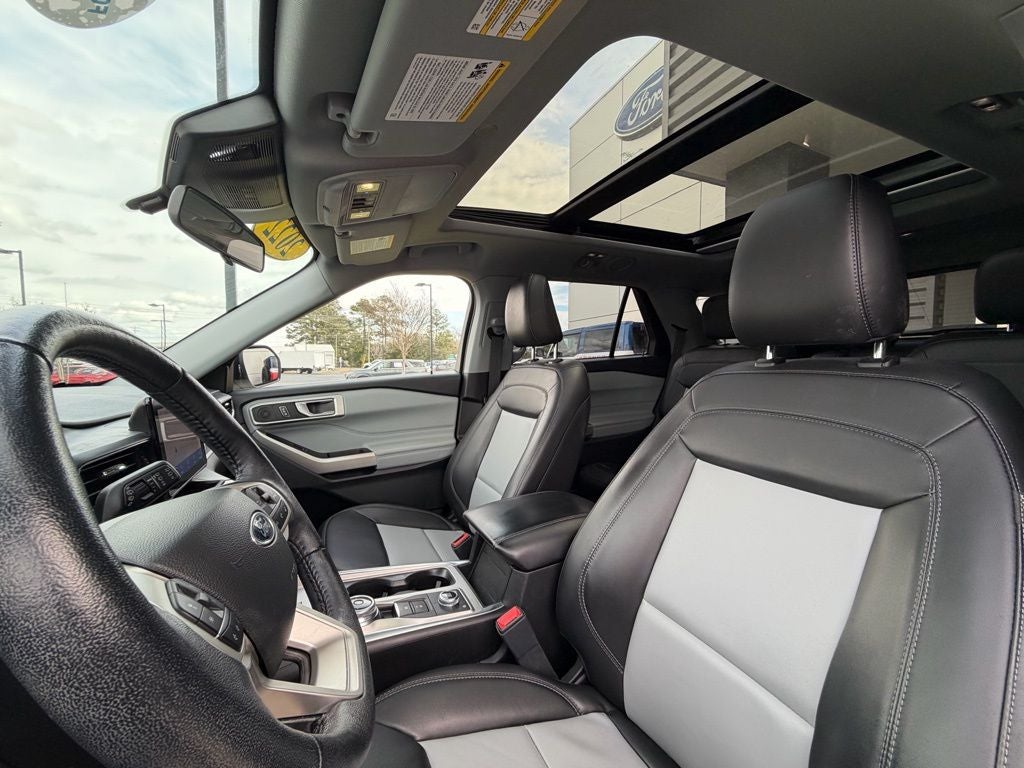 2022 Ford Explorer XLT GOLD CERTIFIED GOLD PILOT 360 PANO ROOF