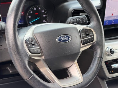 2022 Ford Explorer XLT GOLD CERTIFIED GOLD PILOT 360 PANO ROOF