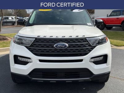 2022 Ford Explorer XLT GOLD CERTIFIED GOLD PILOT 360 PANO ROOF