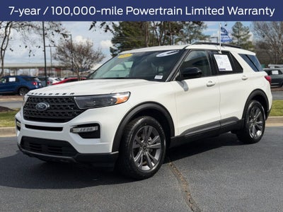 2022 Ford Explorer XLT GOLD CERTIFIED GOLD PILOT 360 PANO ROOF