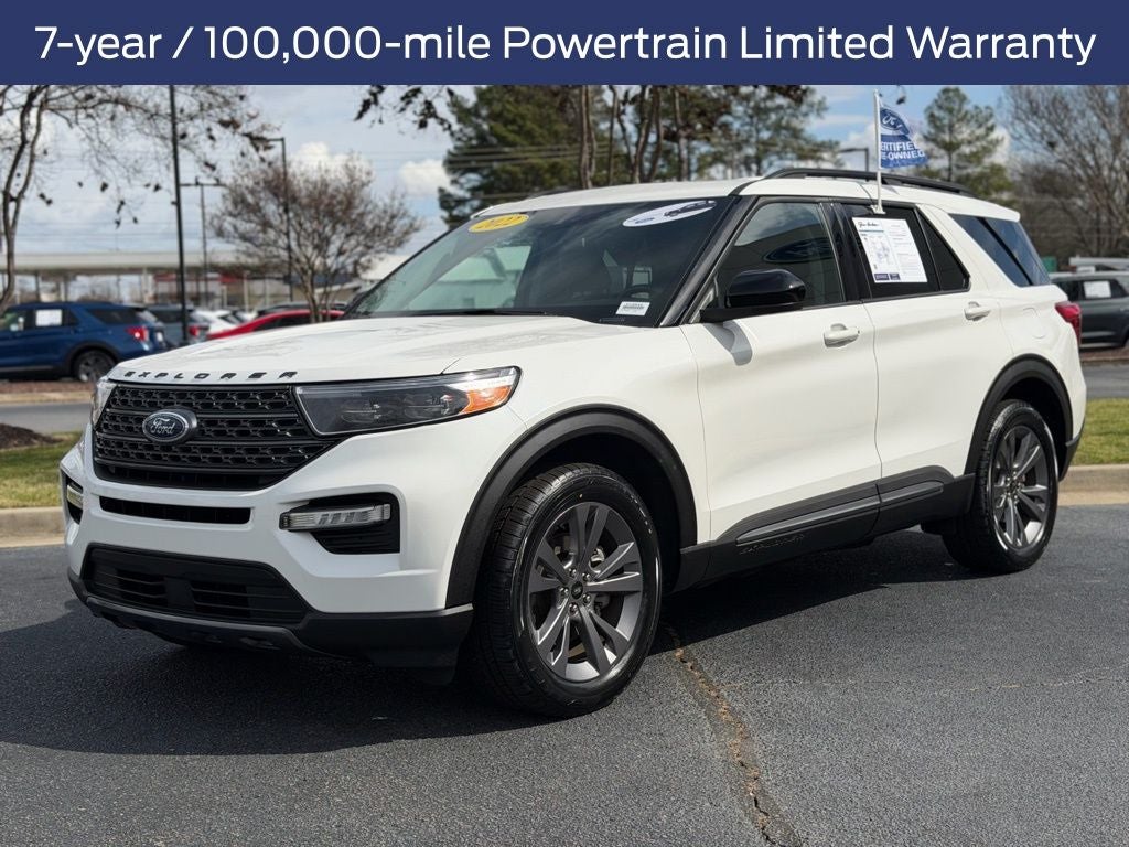 2022 Ford Explorer XLT GOLD CERTIFIED GOLD PILOT 360 PANO ROOF