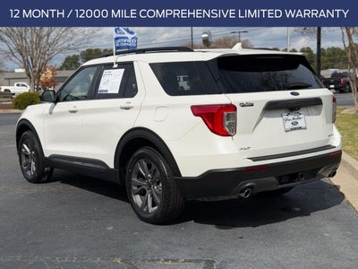 2022 Ford Explorer XLT GOLD CERTIFIED GOLD PILOT 360 PANO ROOF