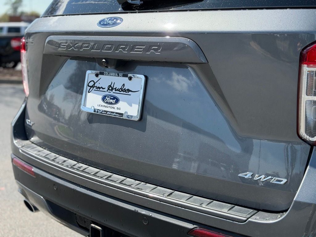 2022 Ford Explorer XLT GOLD CERTIFIED SPORT PACKAGE 2ND ROW BUCKETS