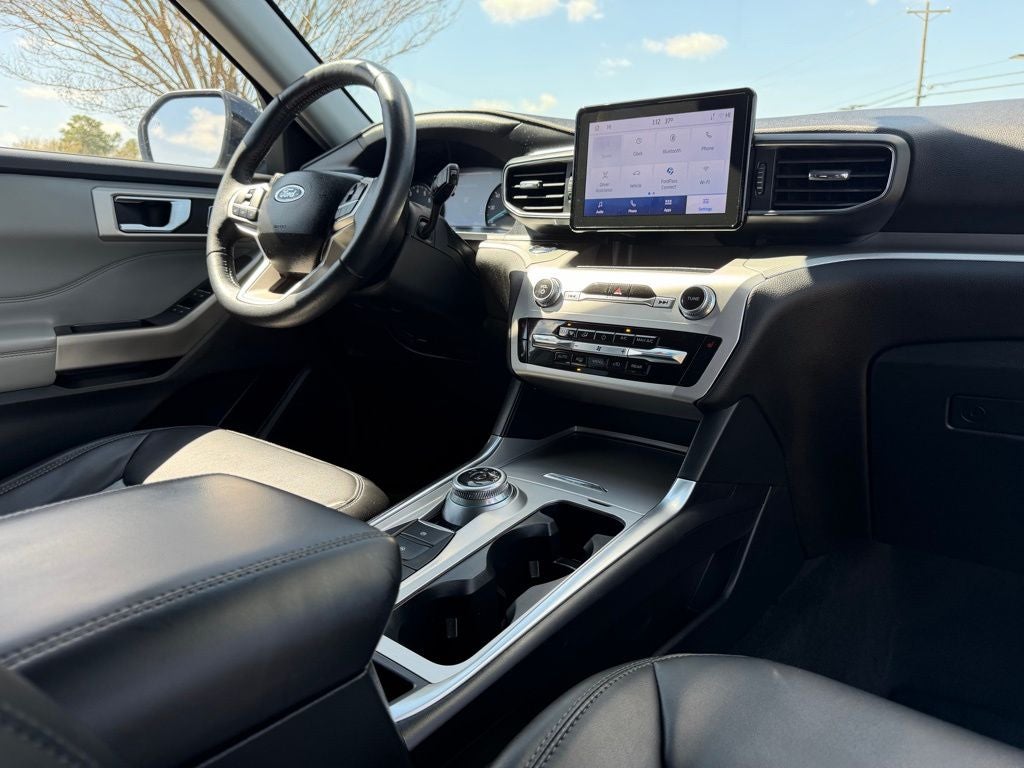 2022 Ford Explorer XLT GOLD CERTIFIED SPORT PACKAGE 2ND ROW BUCKETS