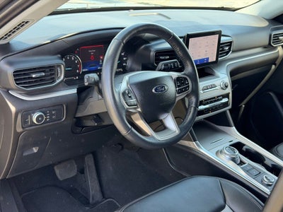 2022 Ford Explorer XLT GOLD CERTIFIED SPORT PACKAGE 2ND ROW BUCKETS