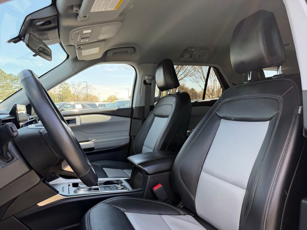 2022 Ford Explorer XLT GOLD CERTIFIED SPORT PACKAGE 2ND ROW BUCKETS