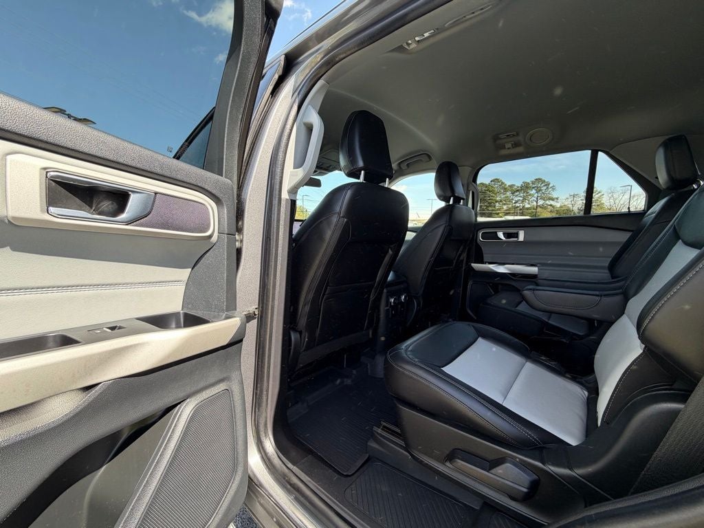 2022 Ford Explorer XLT GOLD CERTIFIED SPORT PACKAGE 2ND ROW BUCKETS