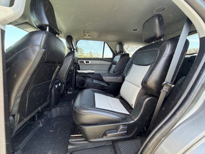 2022 Ford Explorer XLT GOLD CERTIFIED SPORT PACKAGE 2ND ROW BUCKETS