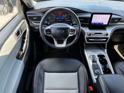 2022 Ford Explorer XLT GOLD CERTIFIED SPORT PACKAGE 2ND ROW BUCKETS