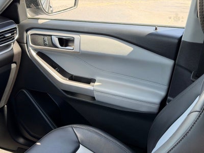 2022 Ford Explorer XLT GOLD CERTIFIED SPORT PACKAGE 2ND ROW BUCKETS