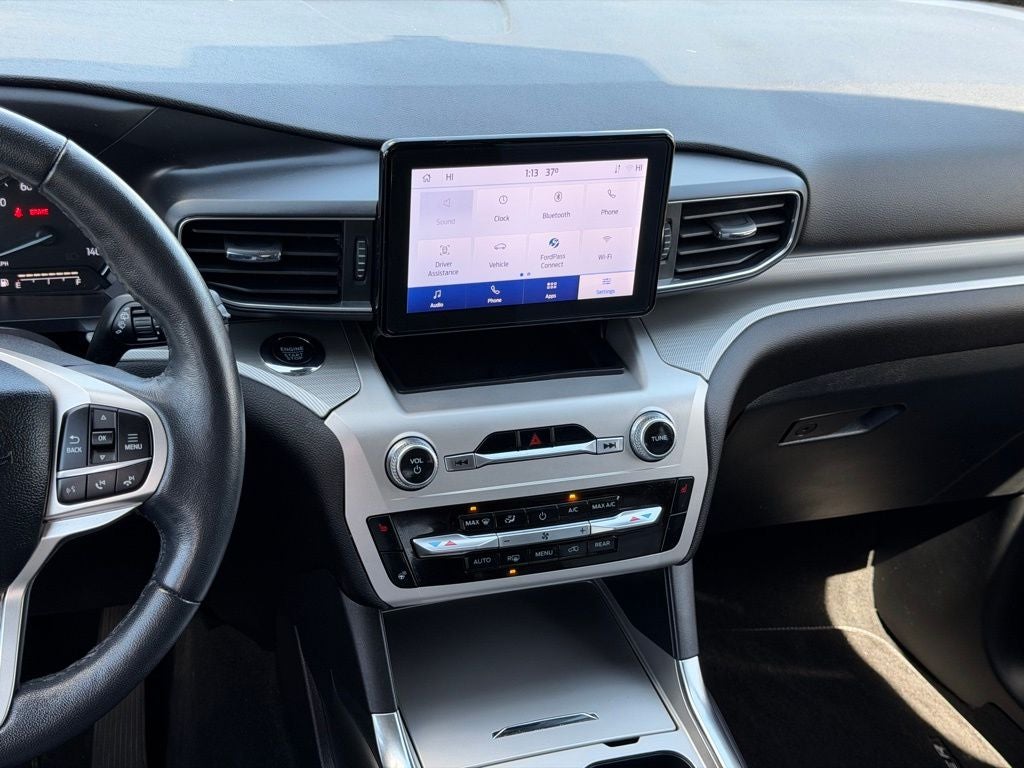 2022 Ford Explorer XLT GOLD CERTIFIED SPORT PACKAGE 2ND ROW BUCKETS