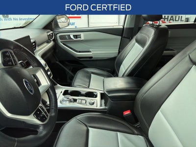 2022 Ford Explorer XLT GOLD CERTIFIED SPORT PACKAGE 2ND ROW BUCKETS