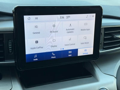 2022 Ford Explorer XLT GOLD CERTIFIED SPORT PACKAGE 2ND ROW BUCKETS