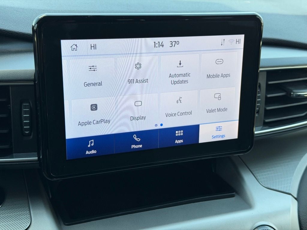 2022 Ford Explorer XLT GOLD CERTIFIED SPORT PACKAGE 2ND ROW BUCKETS